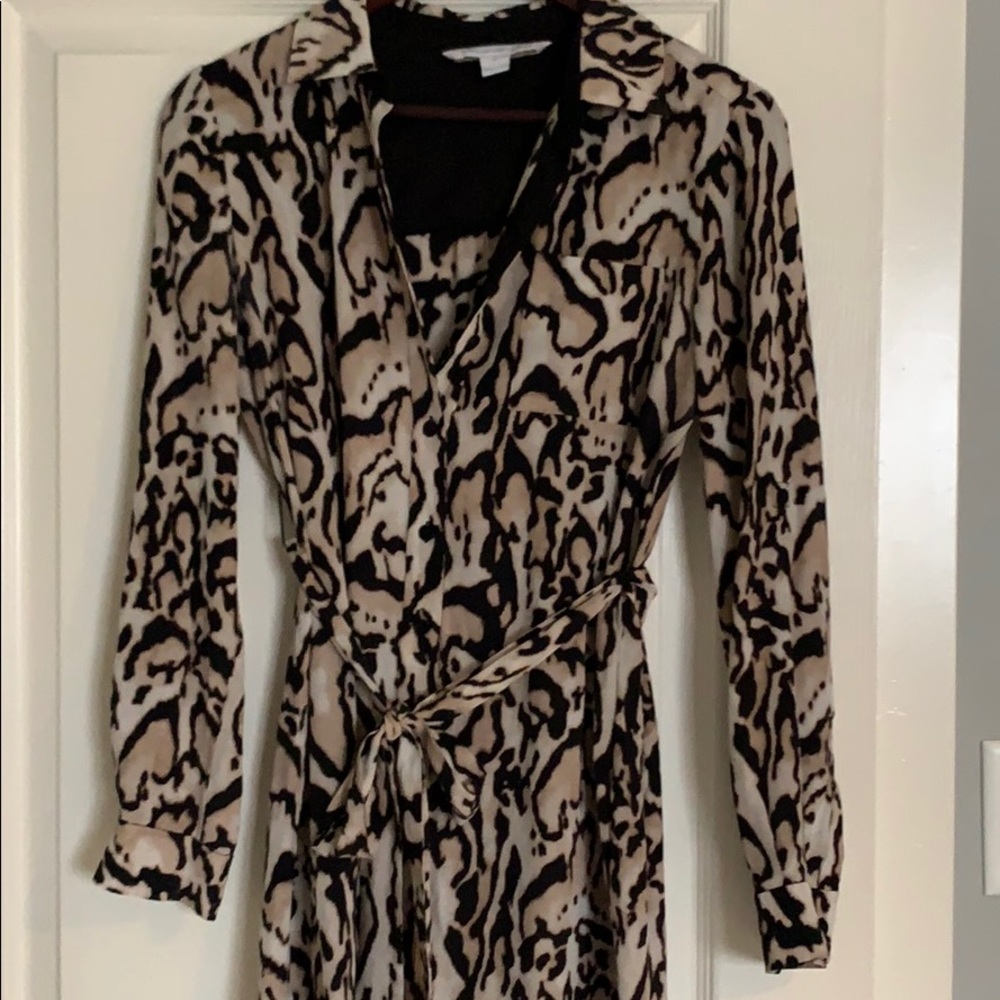 Diane Von Furstenberg Wrap Dress - image 2